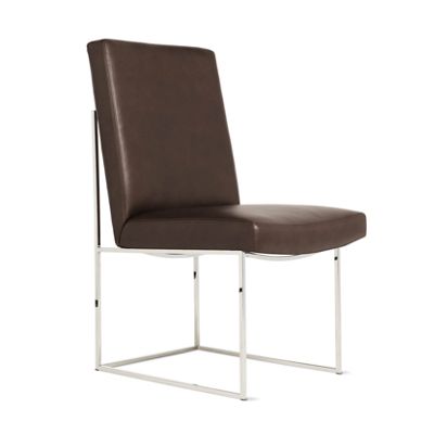 Milo Baughman Dining Side Chair