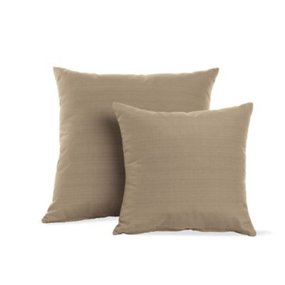 18" Outdoor Pillows in <i>Rove</i> Maharam Fabric