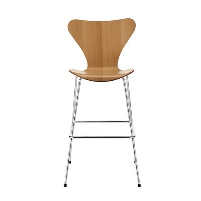 Series 7™ Barstool in Natural Veneer