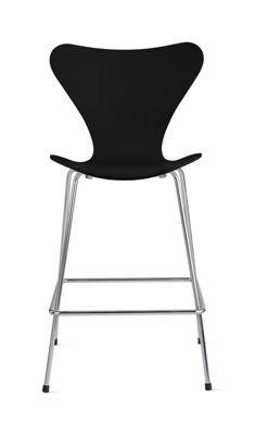 Series 7™ Counter Stool in Lacquered Veneer