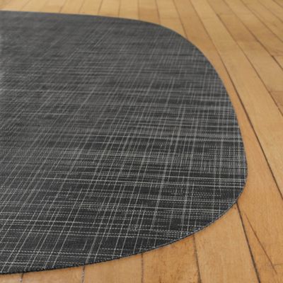 Abstract Lounge Weave Floor Mat
