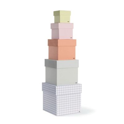 Box Box Large (Set of 5)
