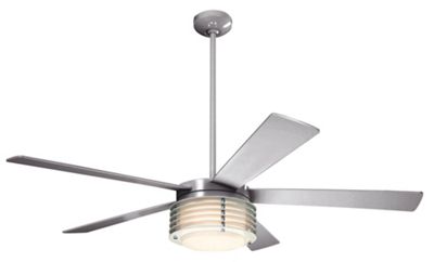 Pharos Ceiling Fan with Halogen Light