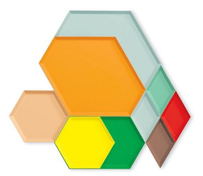 Kaleido Trays (Set of 7)