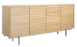 Sussex Tall Credenza with Four Drawers