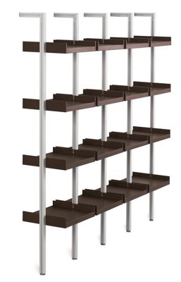 Treku Bookcase - 18 in. Complete Unit