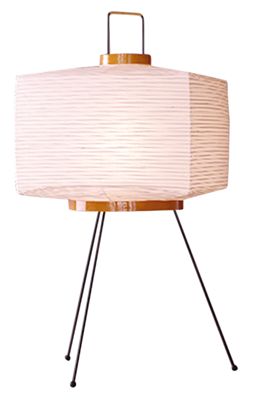 Akari Square Lantern Table Lamp