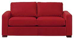 Portola 66" Sofa in Ultrasuede