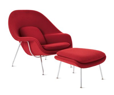Womb Chair in Fabric