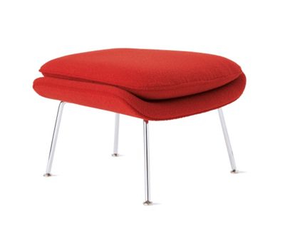 Womb™ Ottoman in Boucle