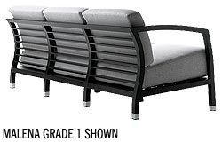 Malena Sofa in Leather
