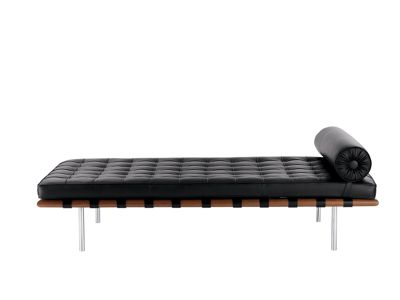 Barcelona® Couch w/ Black Straps