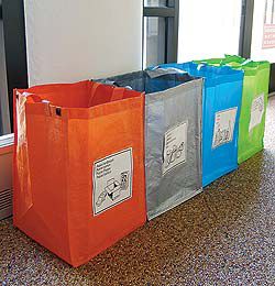 Recycling Bags - Set of 4