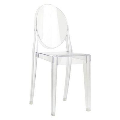 Victoria Ghost Side Chair