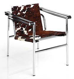 LC1 Sling Chair, Cowhide