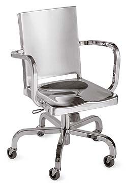 Hudson Task Chair - Polished