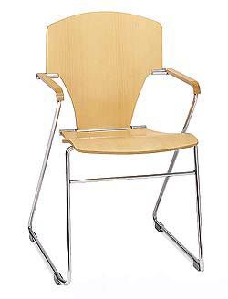 Egoa Armchair - Wood