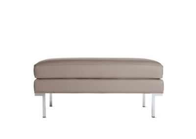 Theatre Ottoman in Leather