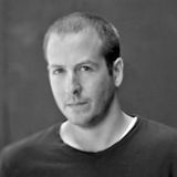 Black and white picture of Brad Ascalon