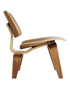 Eames�� Molded Plywood Lounge Chair, LCW