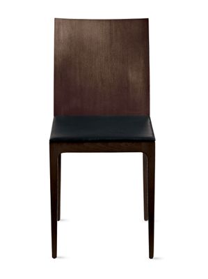 Anna Chair with Leather Seat