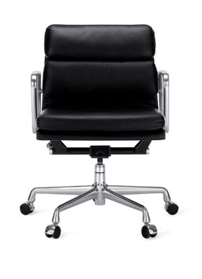 Eames Soft Pad Management Chair - HM Leather