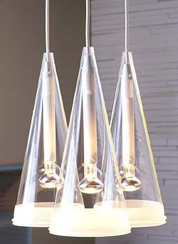 Fucsia Pendant Lamp 3