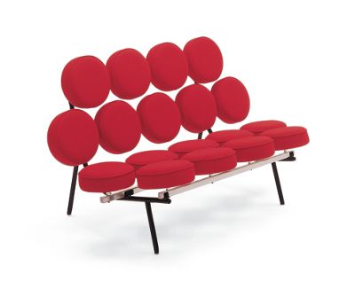 Nelson Marshmallow Sofa - Crepe