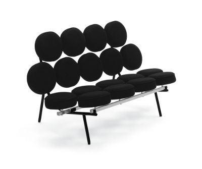Nelson Marshmallow Sofa - HM Leather