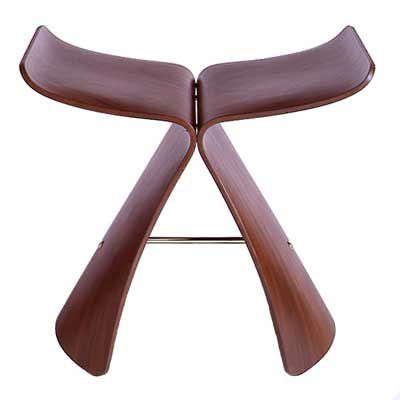 Yanagi Butterfly Stool - Rosewood
