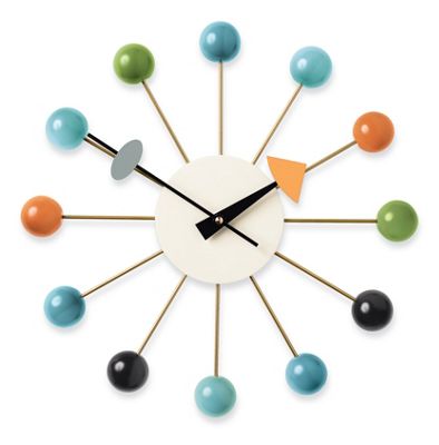 Nelson Ball Clock
