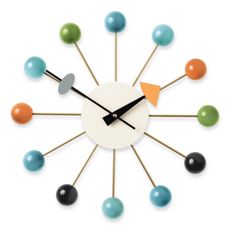 Nelson Ball Clock