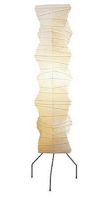 Akari Freeform Column Floor Lamp