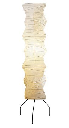 Akari Freeform Column Floor Lamp