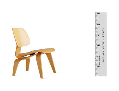 Vitra Miniature - Eames LCW