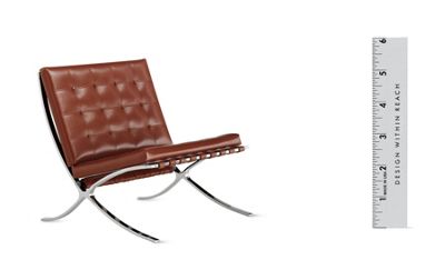 Vitra Miniature - Barcelona Chair