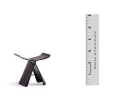 Vitra Miniatures Collection: Yanagi Butterfly Stool