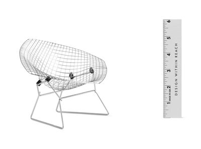 Vitra Miniature - Bertoia Diamond Chair