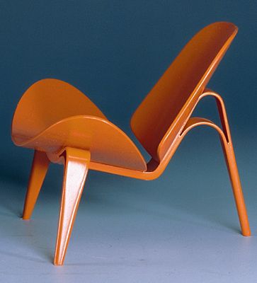 Vitra Miniature - Wegner 3-Benet Skalstol