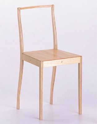 Vitra Miniature - Morrison Ply Chair