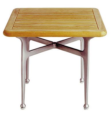 Silver Collection Side Table - Square