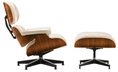 Eames Lounge and Ottoman