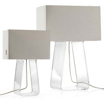 Tube Top Table Lamp