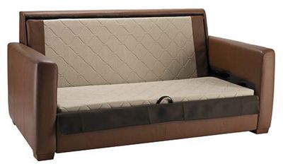 Lino Comfort Sleeper - Leather