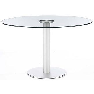 Zero Table - 31.5 in Glass Top