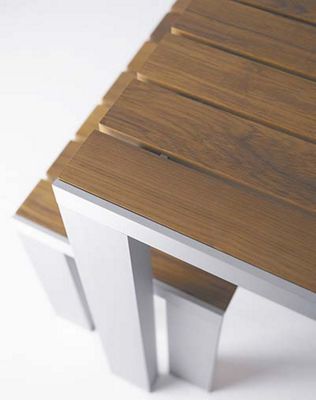 Deneb Teak Table - 71x35