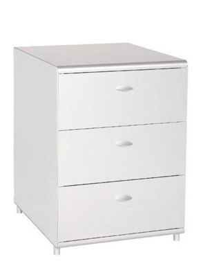 Atlas 3 Drawer Cabinet Deep w/Lock