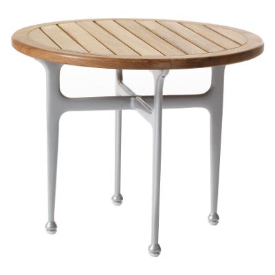 Silver Collection Side Table - Round