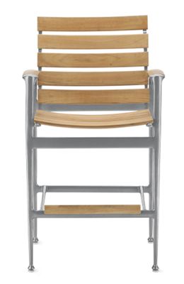 Silver Collection Bar Chair