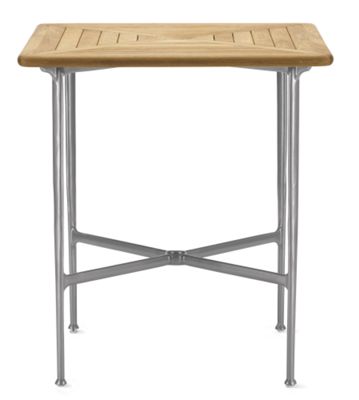 Silver Collection Bar Table